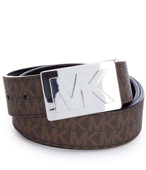 michael kors mens leather belt style 39f5mbly7l|Men's Designer Belts .